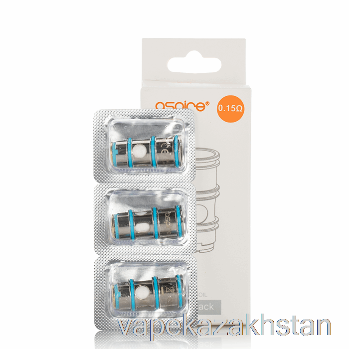 Vape Disposable Aspire GUROO Replacement Coils 0.15ohm Mesh Coils